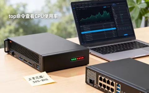 服务器CPU使用率多少算正常？，如何查看服务器CPU使用率？