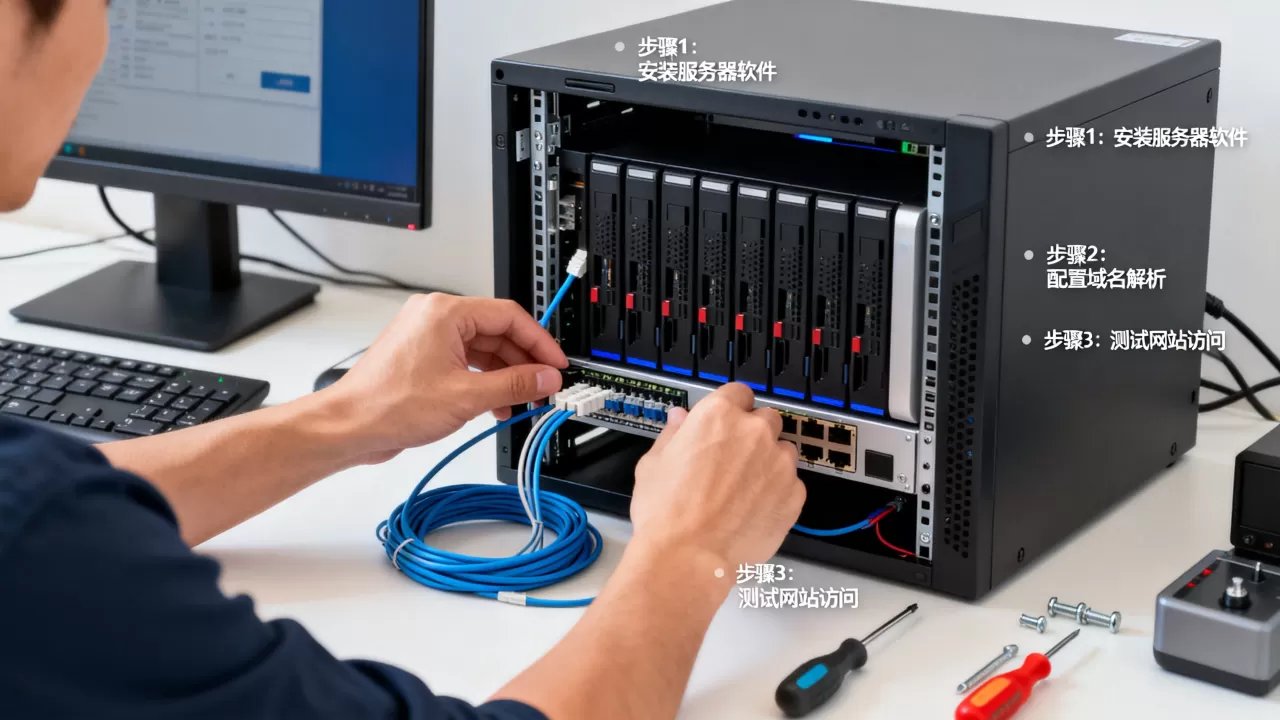配置web服务器到底有哪些内容,新手怎么配置? 配置web服务器到底有哪些内容,新手怎么配置?
