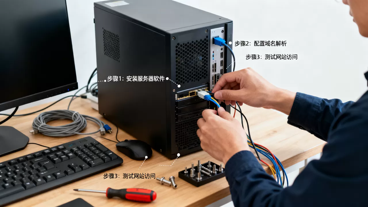 配置web服务器到底有哪些内容,新手怎么配置? 配置web服务器到底有哪些内容,新手怎么配置?
