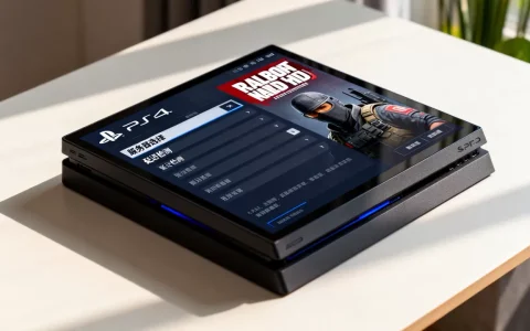 ps4彩虹六号怎么选服务器