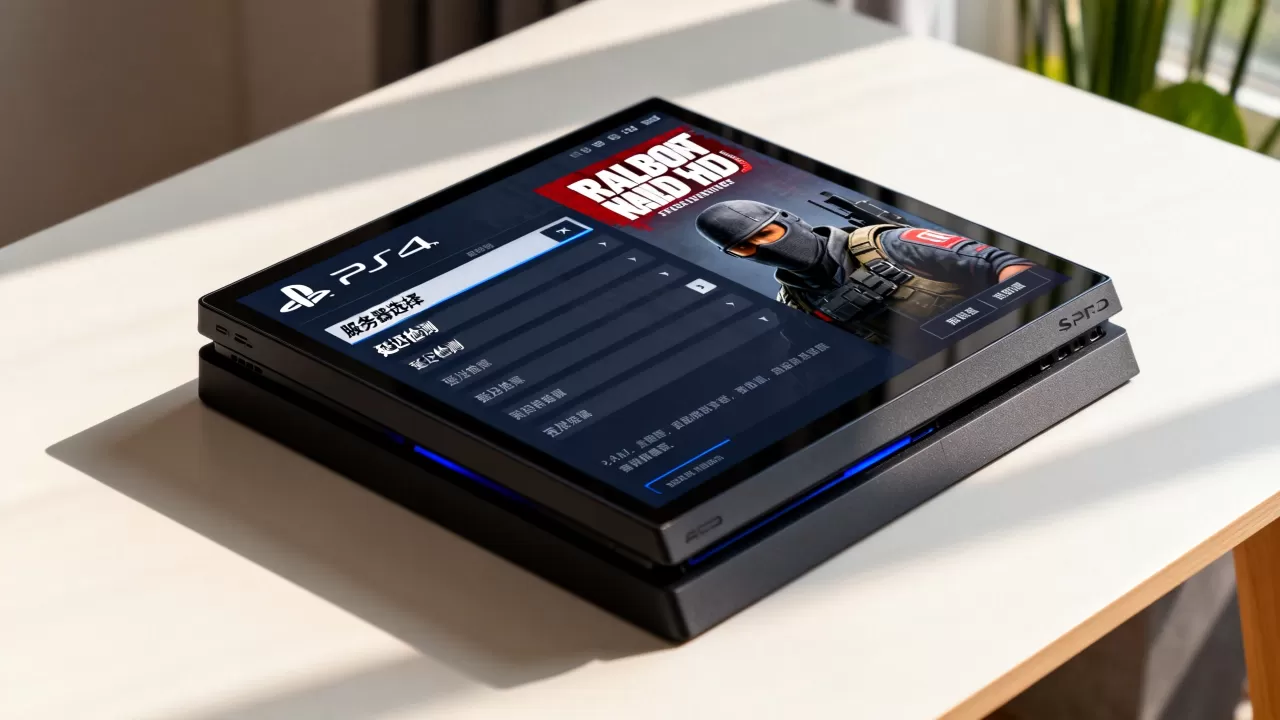 ps4彩虹六号怎么选服务器 ps4彩虹六号怎么选服务器