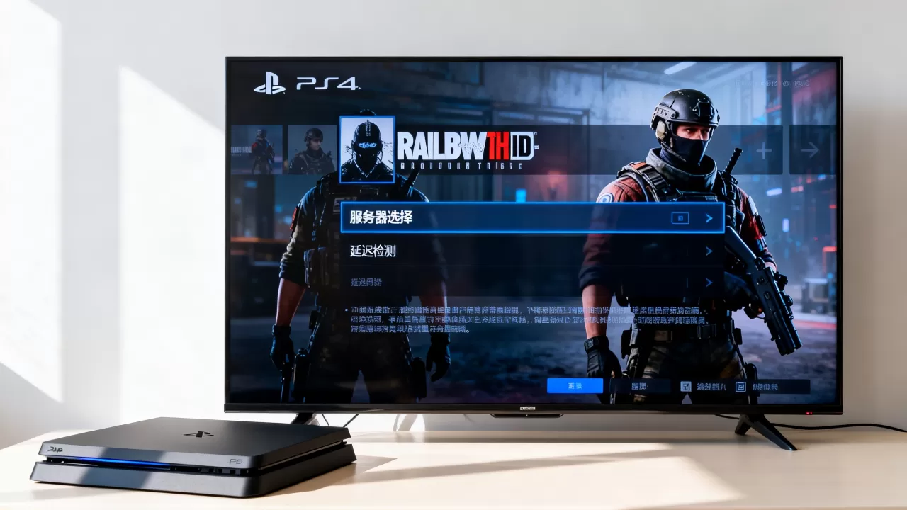 ps4彩虹六号怎么选服务器 ps4彩虹六号怎么选服务器