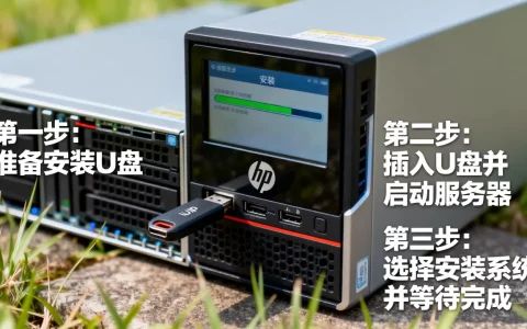 如何用U盘安装HP服务器系统？，详细步骤有哪些
