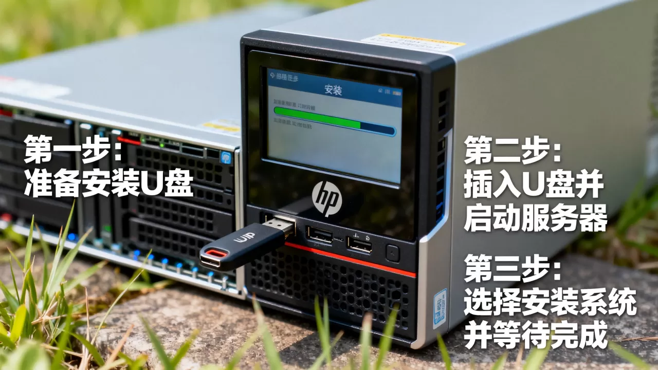 如何用U盘安装HP服务器系统?,详细步骤有哪些 如何用U盘安装HP服务器系统?,详细步骤有哪些