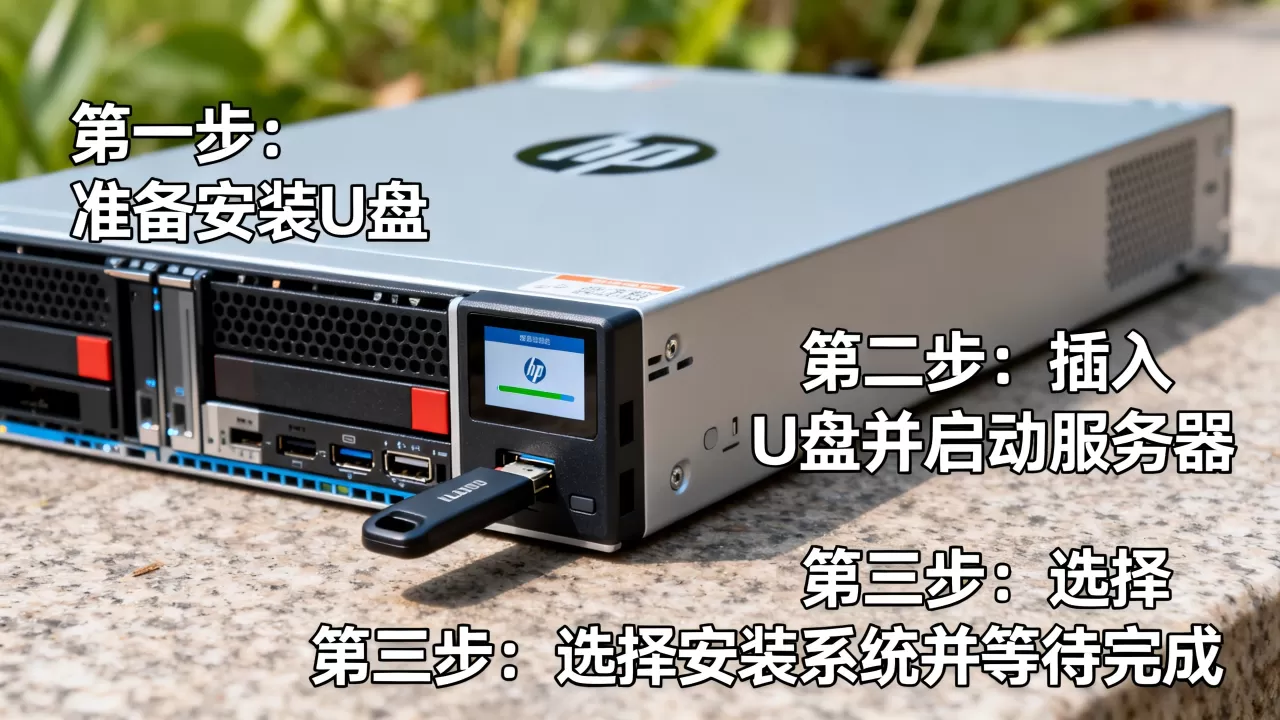 如何用U盘安装HP服务器系统?,详细步骤有哪些 如何用U盘安装HP服务器系统?,详细步骤有哪些