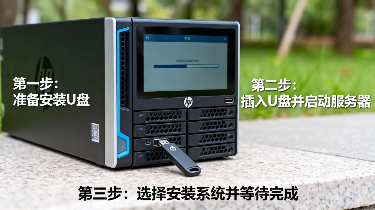 如何用U盘安装HP服务器系统?,详细步骤有哪些 如何用U盘安装HP服务器系统?,详细步骤有哪些