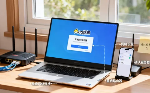qq炫舞无法连接服务器是怎么回事，怎么解决？