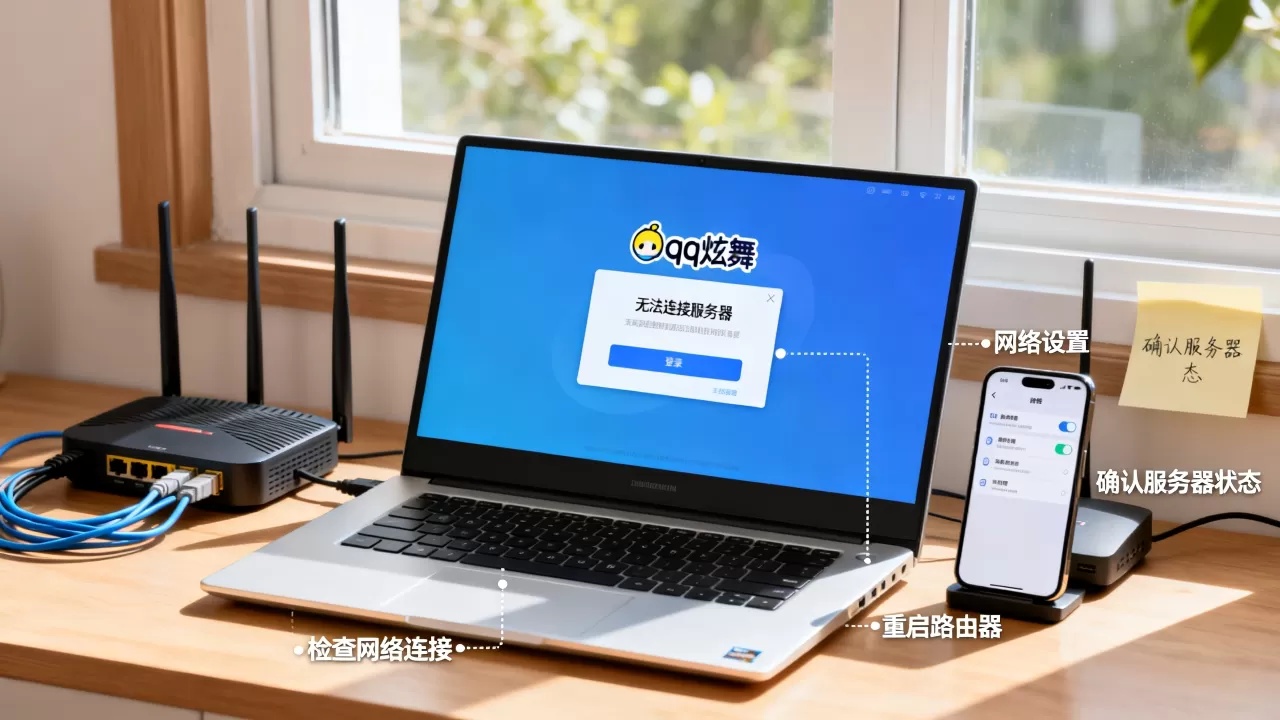 qq炫舞无法连接服务器是怎么回事,怎么解决? qq炫舞无法连接服务器是怎么回事,怎么解决?