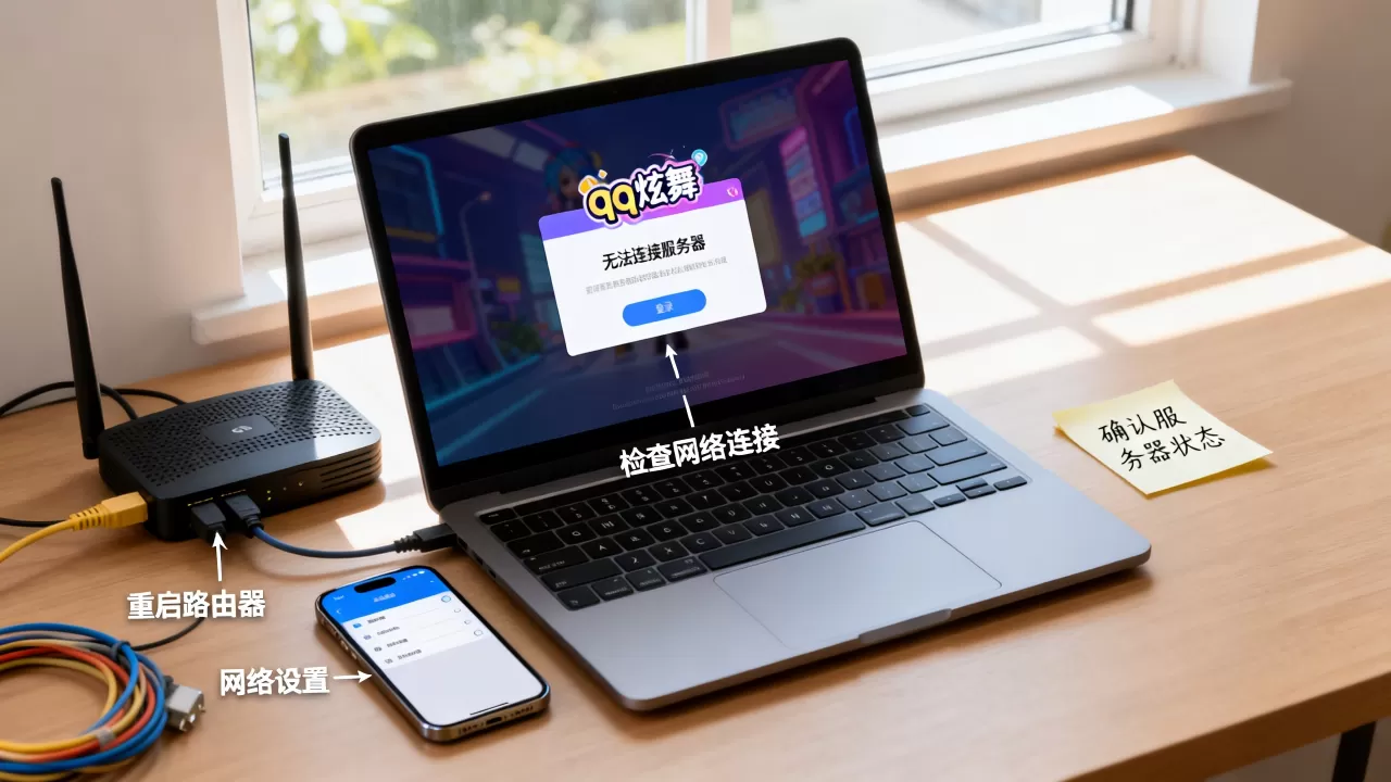 qq炫舞无法连接服务器是怎么回事,怎么解决? qq炫舞无法连接服务器是怎么回事,怎么解决?
