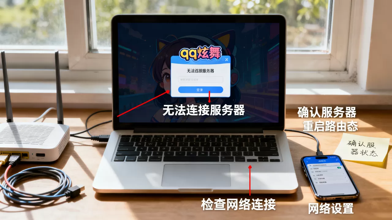 qq炫舞无法连接服务器是怎么回事,怎么解决? qq炫舞无法连接服务器是怎么回事,怎么解决?