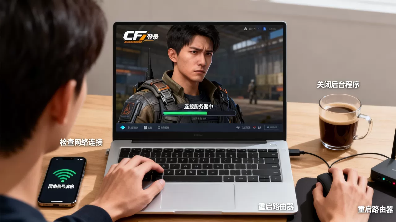 CF为什么总是卡在服务器进不去?,怎么解决? CF为什么总是卡在服务器进不去?,怎么解决?