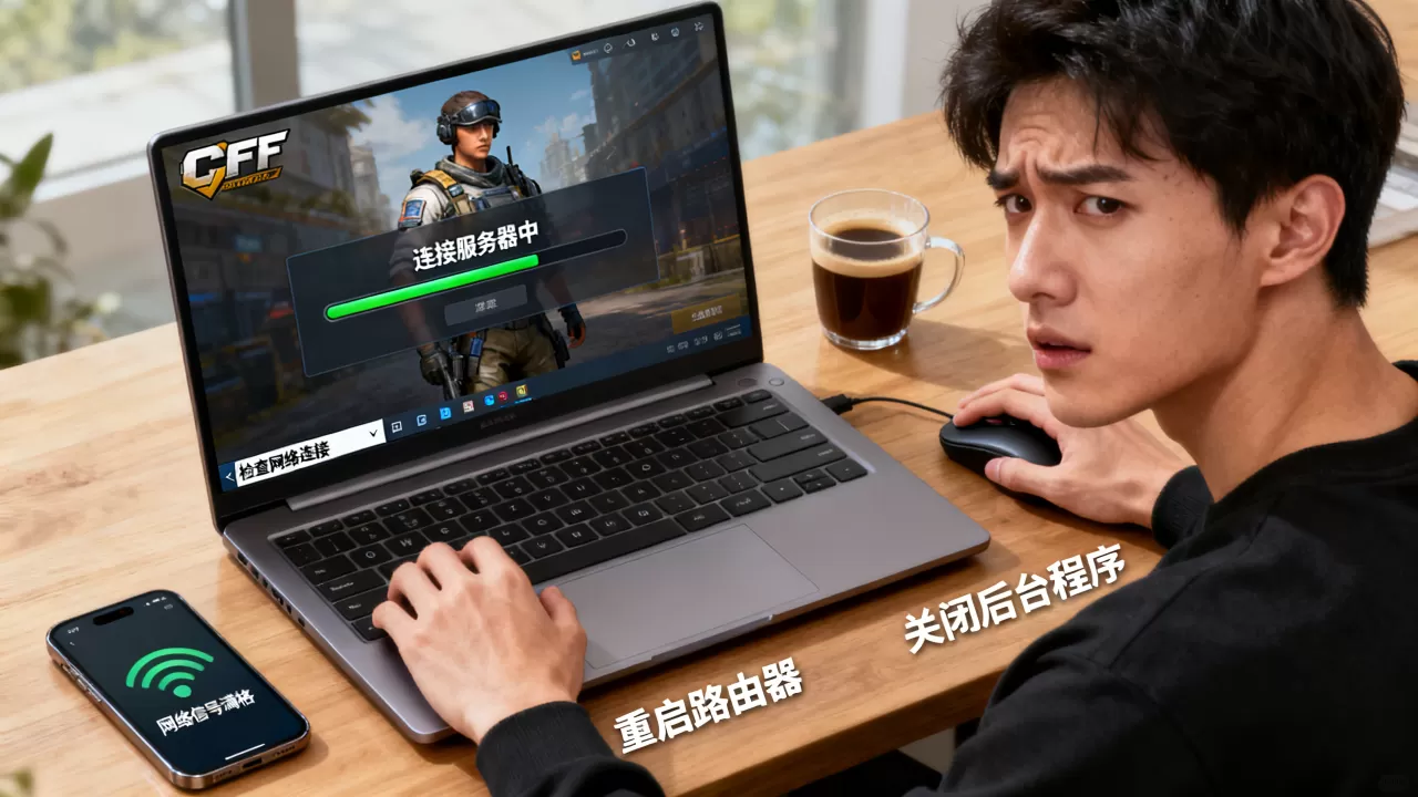 CF为什么总是卡在服务器进不去?,怎么解决? CF为什么总是卡在服务器进不去?,怎么解决?