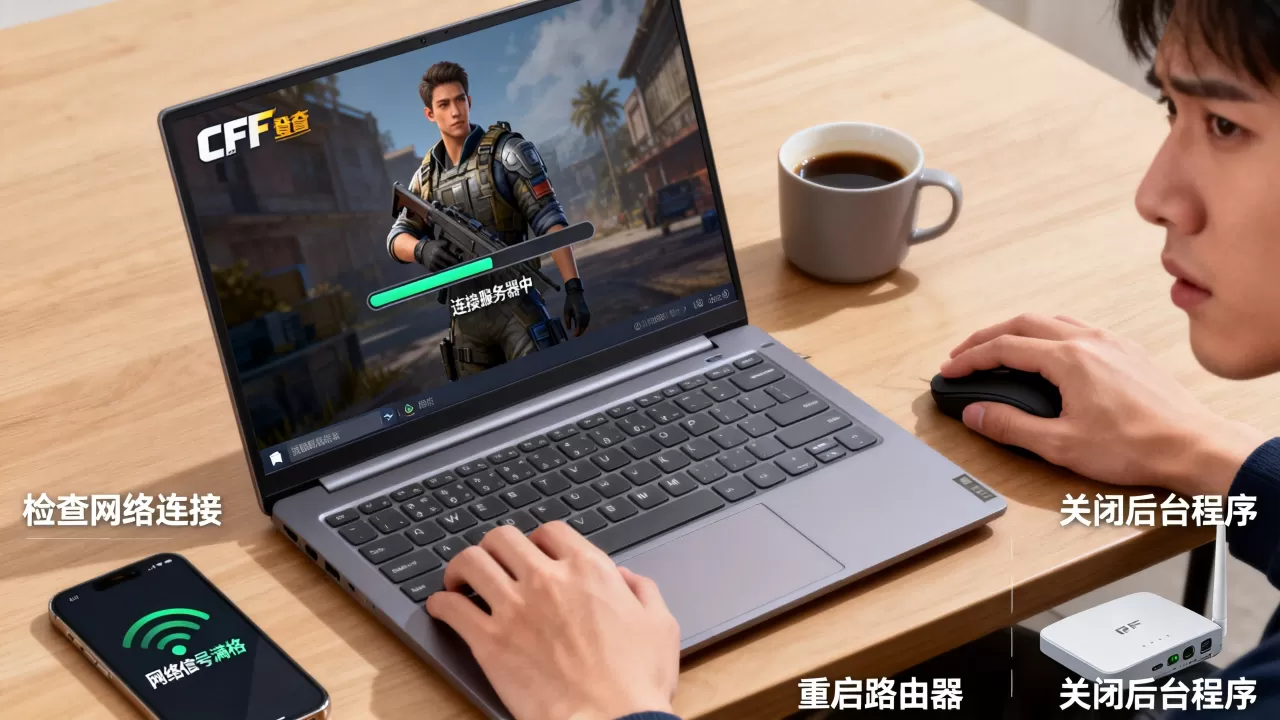 CF为什么总是卡在服务器进不去?,怎么解决? CF为什么总是卡在服务器进不去?,怎么解决?