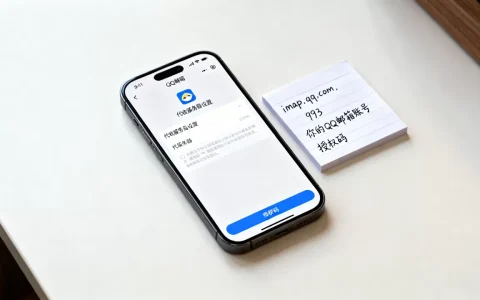 手机QQ邮箱代收服务器怎么设置？需要哪些参数？