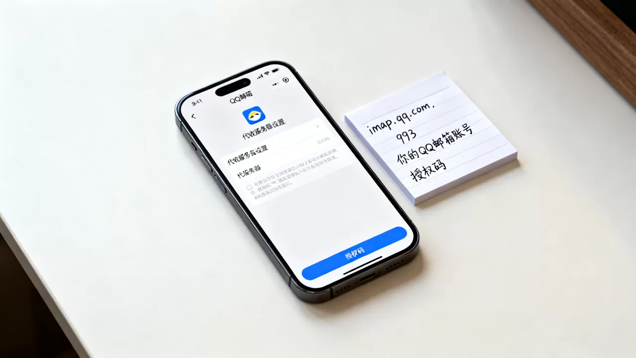 手机QQ邮箱代收服务器怎么设置?需要哪些参数? 手机QQ邮箱代收服务器怎么设置?需要哪些参数?