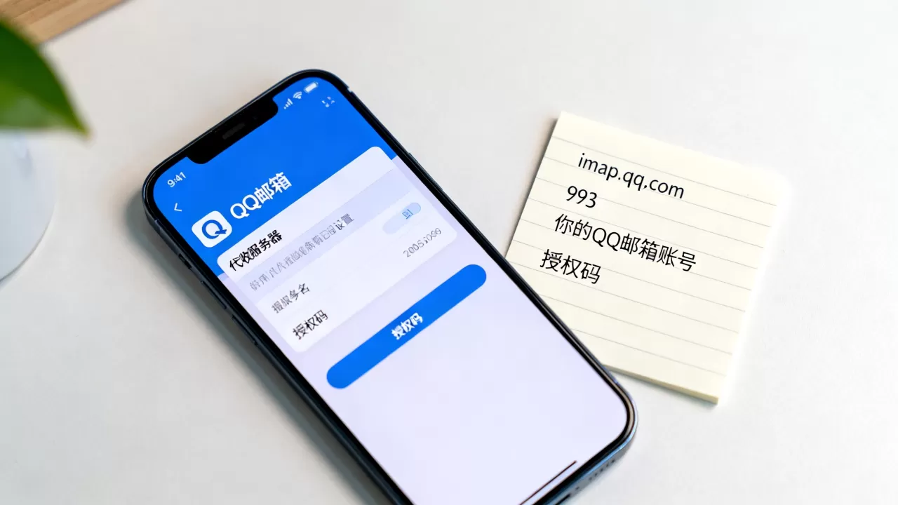 手机QQ邮箱代收服务器怎么设置?需要哪些参数? 手机QQ邮箱代收服务器怎么设置?需要哪些参数?