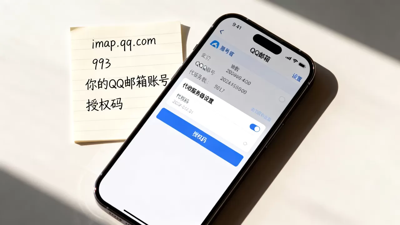 手机QQ邮箱代收服务器怎么设置?需要哪些参数? 手机QQ邮箱代收服务器怎么设置?需要哪些参数?
