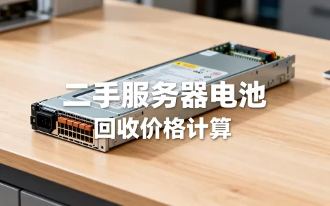 服务器二手电池多少钱？，回收价格怎么算？