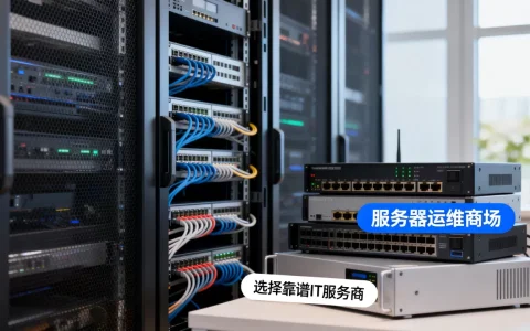 服务器运维商场有哪些？,如何选择靠谱的IT服务商