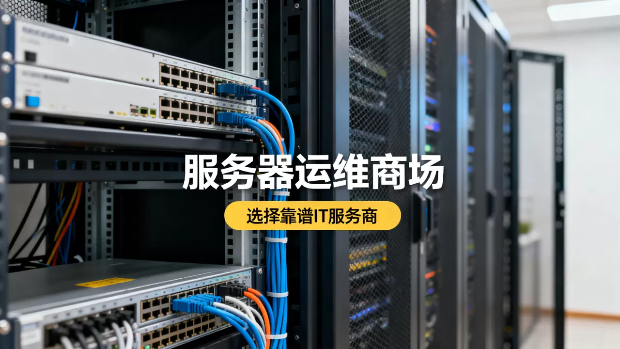 服务器运维商场有哪些?,如何选择靠谱的IT服务商 服务器运维商场有哪些?,如何选择靠谱的IT服务商