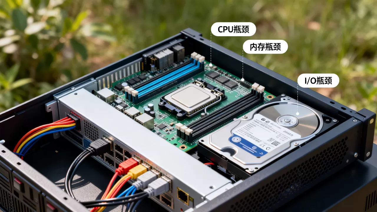 服务器瓶颈有哪些方面 服务器瓶颈有哪些方面