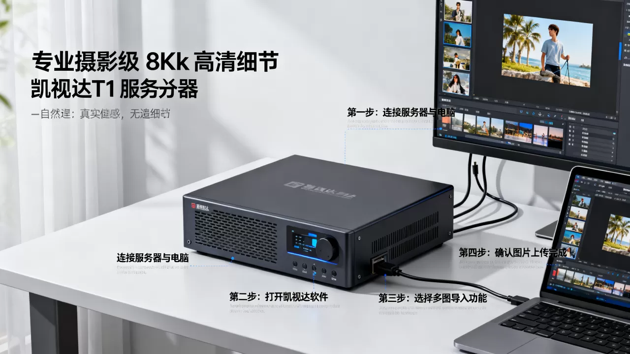 凯视达T1服务器如何放多个图片?,步骤是什么? 凯视达T1服务器如何放多个图片?,步骤是什么?