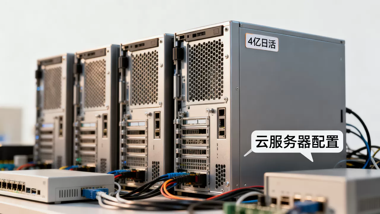 4亿日活APP需要多少云服务器,云服务器配置怎么选? 4亿日活APP需要多少云服务器,云服务器配置怎么选?