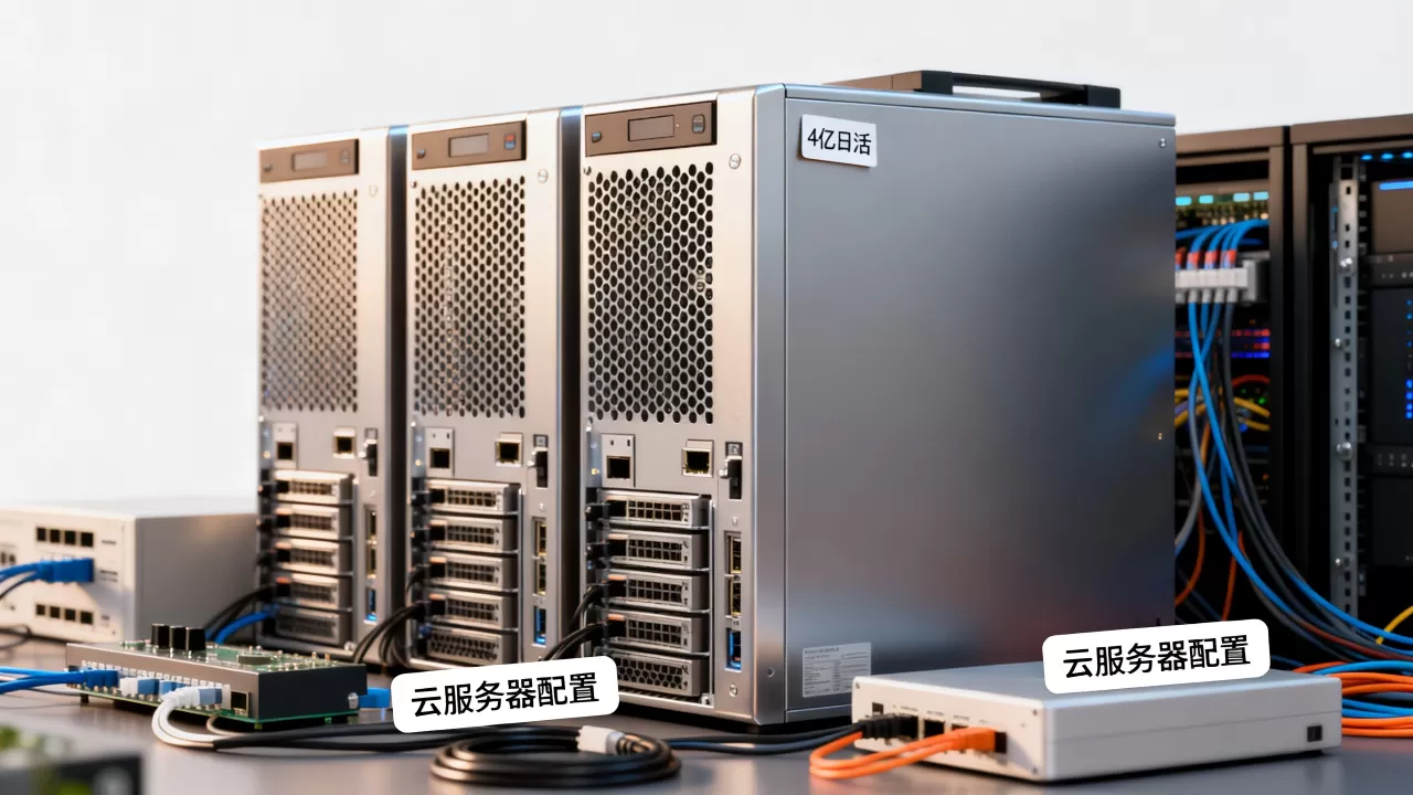 4亿日活APP需要多少云服务器,云服务器配置怎么选? 4亿日活APP需要多少云服务器,云服务器配置怎么选?
