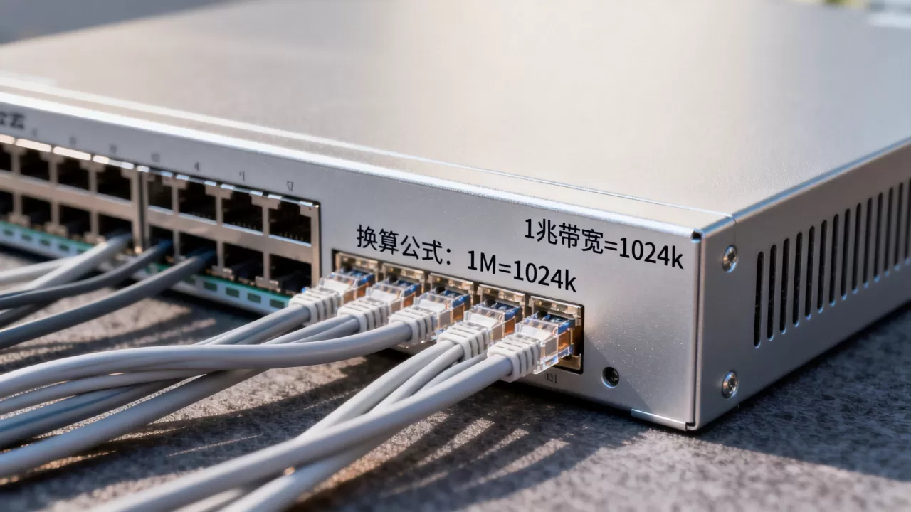 你知道云服务器的1兆带宽等于多少k吗?,怎么换算? 你知道云服务器的1兆带宽等于多少k吗?,怎么换算?
