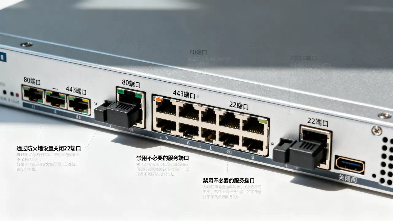 通讯服务器都有哪些端口,如何关闭不安全端口? 通讯服务器都有哪些端口,如何关闭不安全端口?