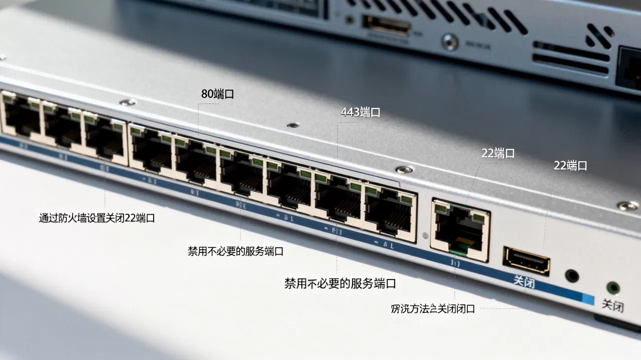 通讯服务器都有哪些端口,如何关闭不安全端口? 通讯服务器都有哪些端口,如何关闭不安全端口?