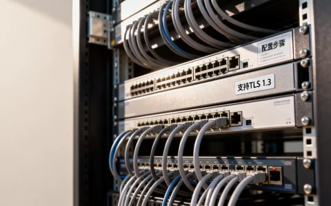 支持TLS 1.3的服务器有哪些，怎么配置？