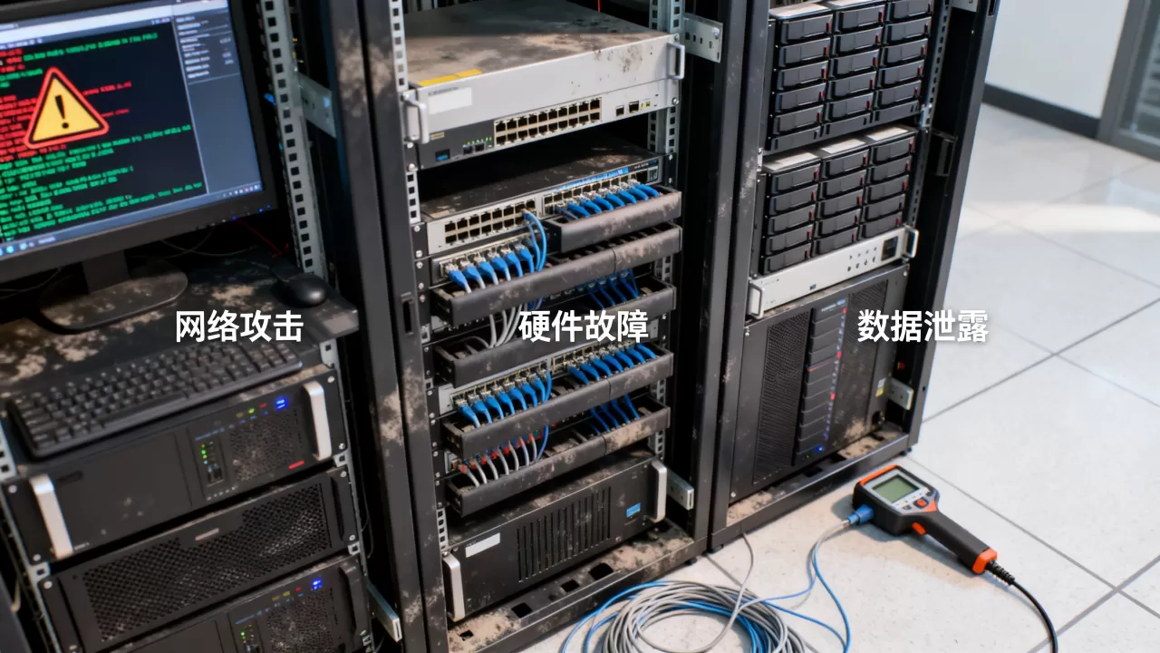 服务器可能有哪些威胁 服务器可能有哪些威胁