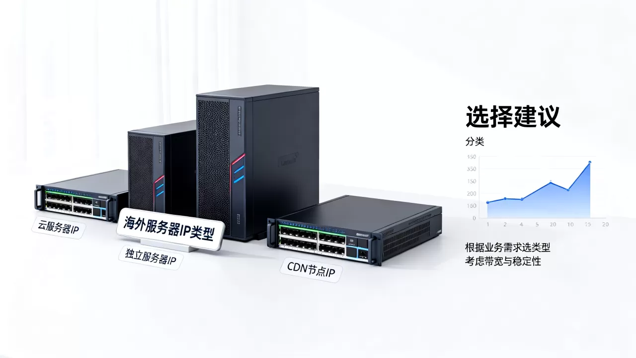 海外服务器IP有哪些不同类型,怎么选择? 海外服务器IP有哪些不同类型,怎么选择?