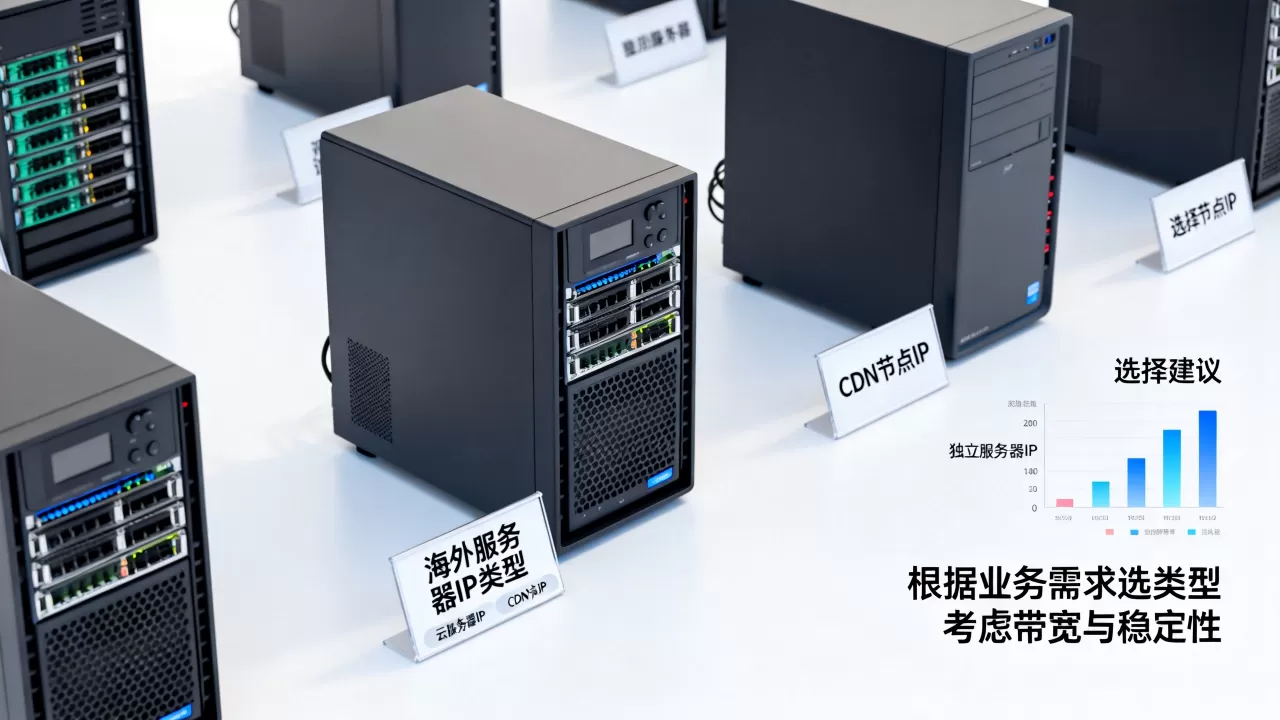 海外服务器IP有哪些不同类型,怎么选择? 海外服务器IP有哪些不同类型,怎么选择?