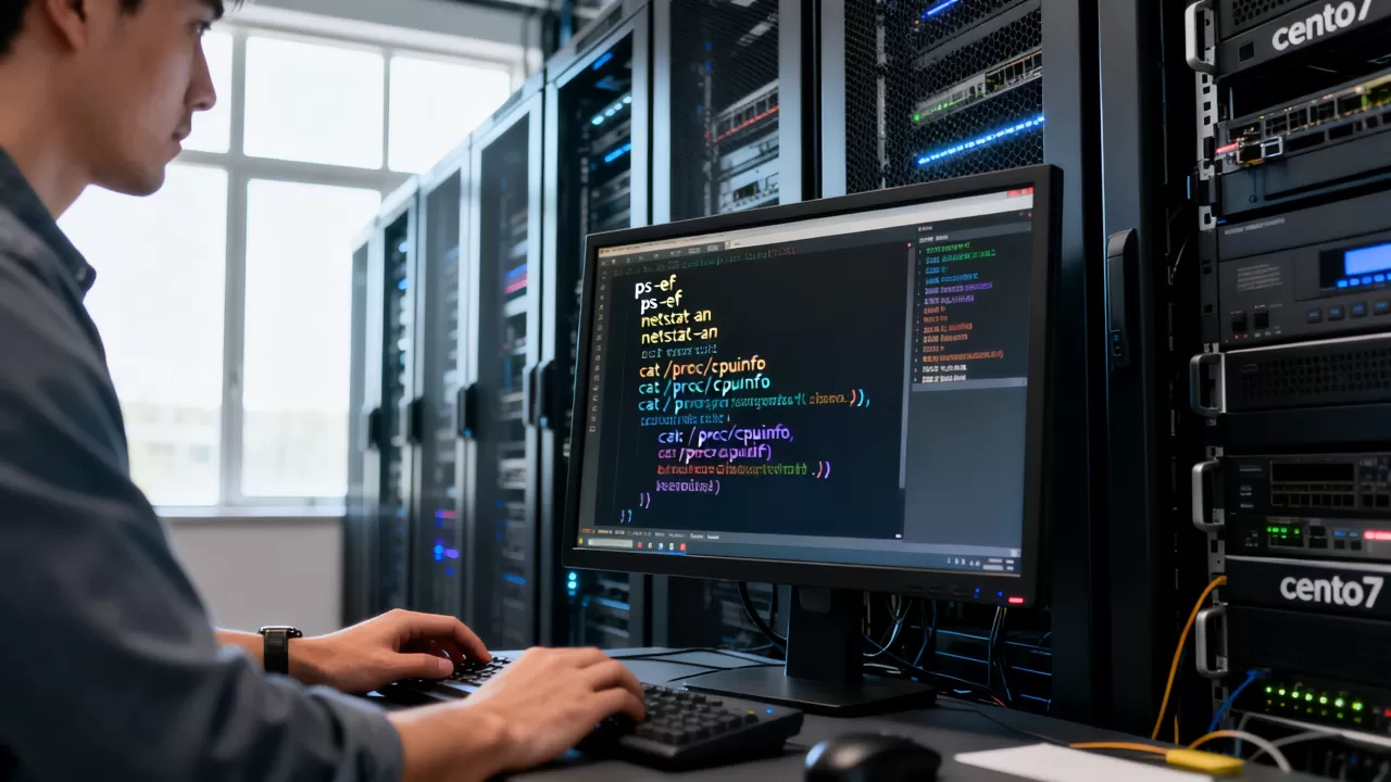 centos7服务器数量怎么查?,linux怎么查看进程 centos7服务器数量怎么查?,linux怎么查看进程