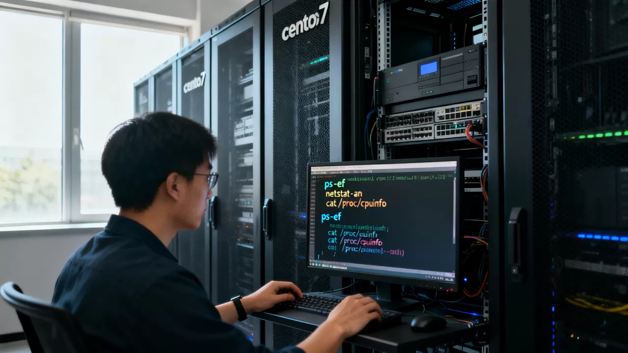 centos7服务器数量怎么查?,linux怎么查看进程 centos7服务器数量怎么查?,linux怎么查看进程