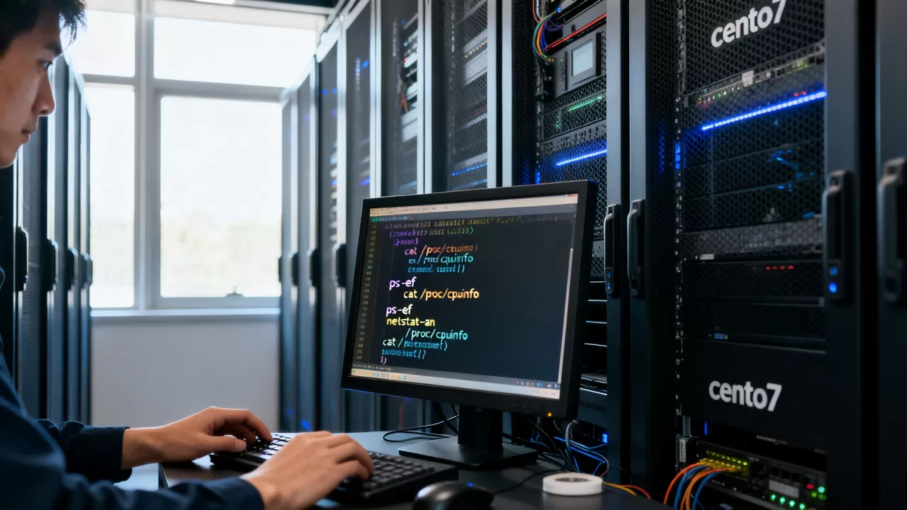 centos7服务器数量怎么查?,linux怎么查看进程 centos7服务器数量怎么查?,linux怎么查看进程