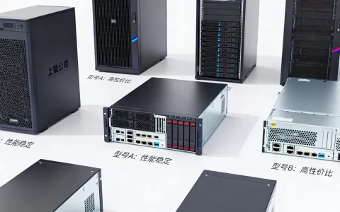 上能公司有哪些服务器型号，哪个性价比高？