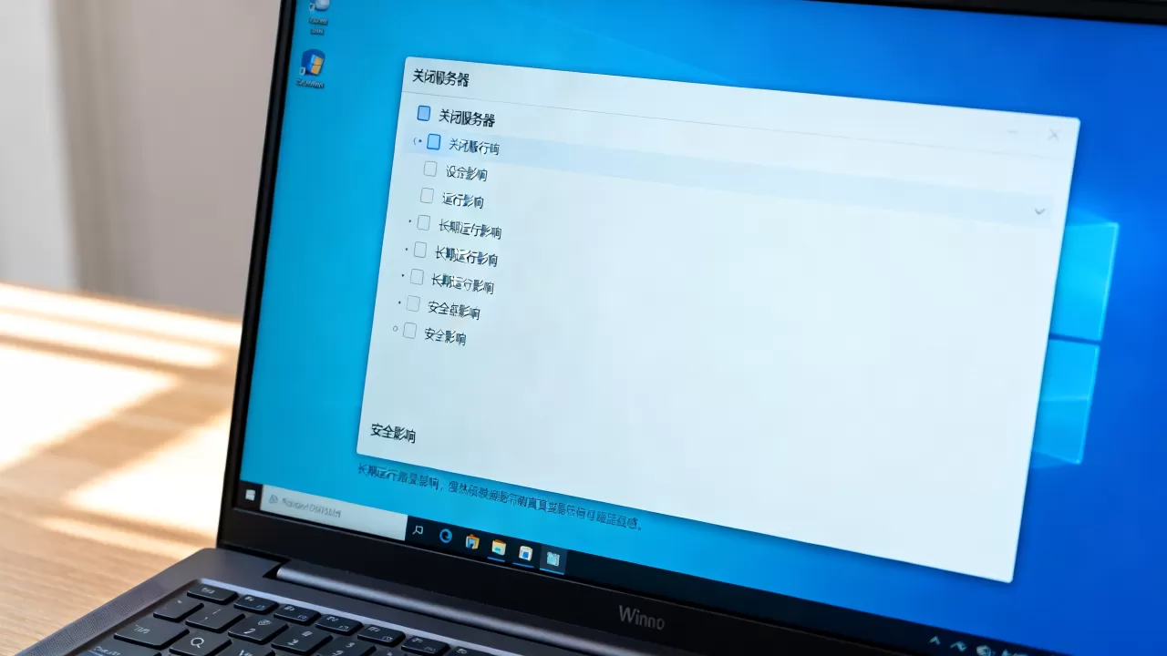 Win10关闭哪些服务器最安全,长期运行有什么影响? Win10关闭哪些服务器最安全,长期运行有什么影响?