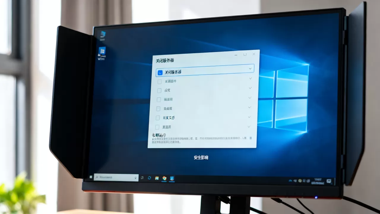 Win10关闭哪些服务器最安全,长期运行有什么影响? Win10关闭哪些服务器最安全,长期运行有什么影响?