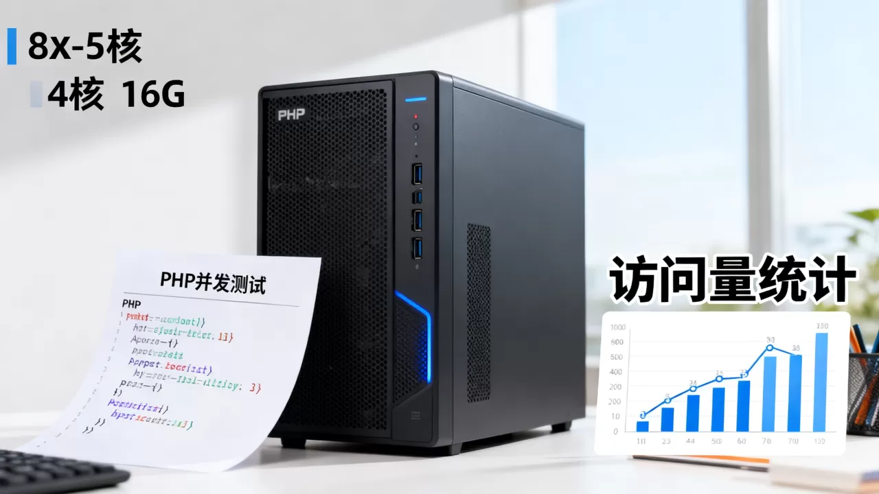 4核16G服务器PHP并发多少,能支撑多少访问量? 4核16G服务器PHP并发多少,能支撑多少访问量?