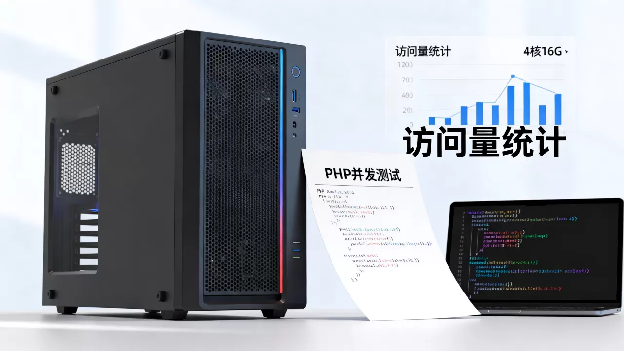 4核16G服务器PHP并发多少,能支撑多少访问量? 4核16G服务器PHP并发多少,能支撑多少访问量?