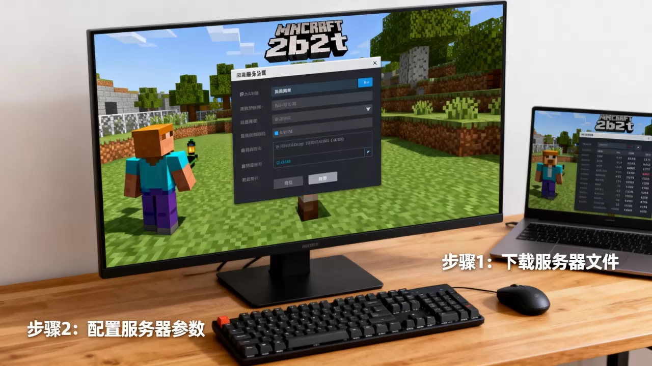 我的世界2b2t服务器怎么建?,详细步骤有哪些? 我的世界2b2t服务器怎么建?,详细步骤有哪些?