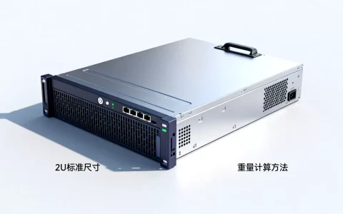 一台2U服务器到底有多少斤？，服务器重量怎么算？