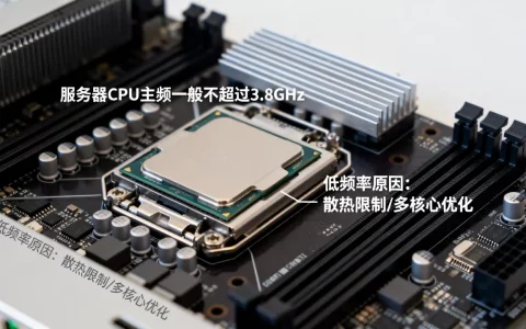 服务器CPU主频一般不超过多少，为什么服务器CPU频率低