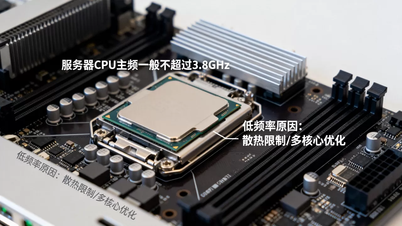 服务器CPU主频一般不超过多少,为什么服务器CPU频率低 服务器CPU主频一般不超过多少,为什么服务器CPU频率低