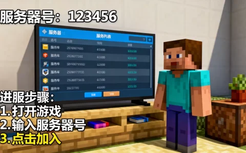 我的世界TD服务器号是多少呢，怎么进服？