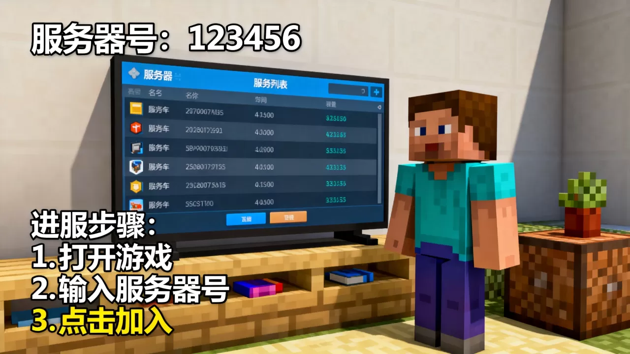 我的世界TD服务器号是多少呢,怎么进服? 我的世界TD服务器号是多少呢,怎么进服?