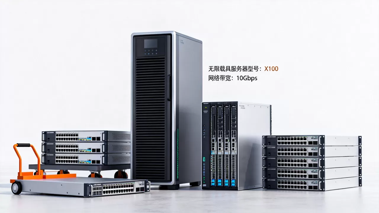无限载具服务器有哪些 无限载具服务器有哪些